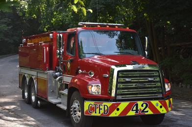 2019 Pierce Freightliner 3000 gallon tanker